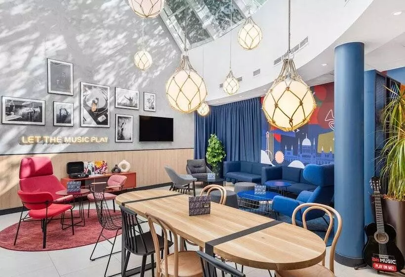 호텔 Ibis Budapest Centrum
