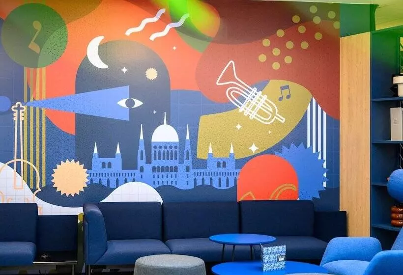 호텔 Ibis Budapest Centrum