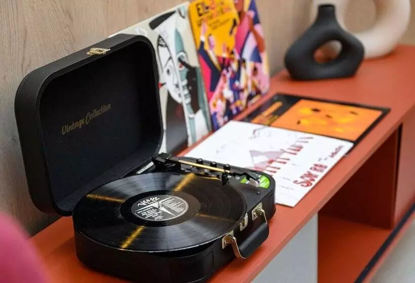 호텔 Ibis Budapest Centrum