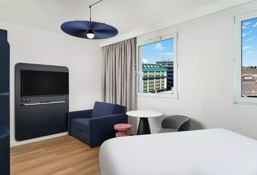 호텔 Ibis Budapest Centrum