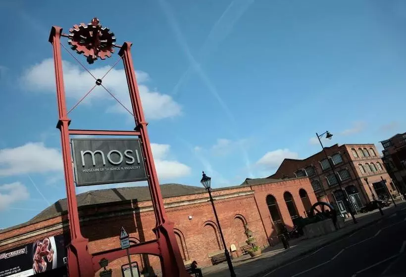 호텔 Ibis Manchester Centre Princess Street