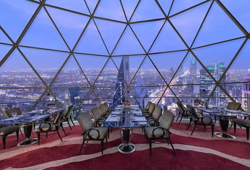 Отель Mandarin Oriental Al Faisaliah, Riyadh