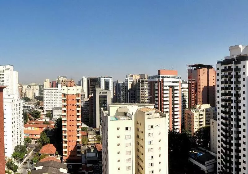 هتل Mercure Sao Paulo Jardins