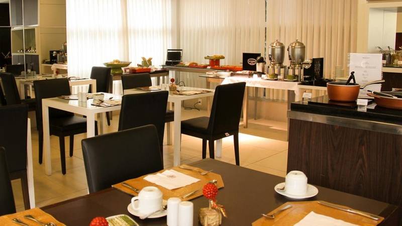 هتل Mercure Sao Paulo Jardins