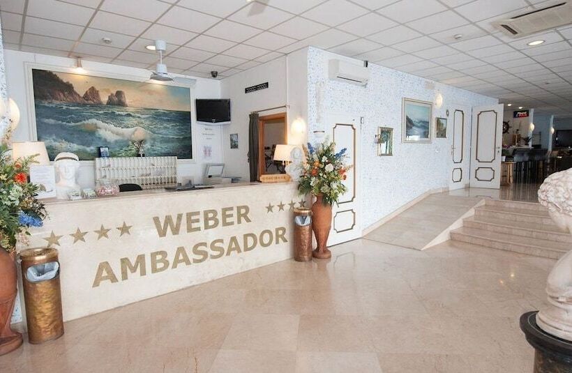 هتل Weber Ambassador