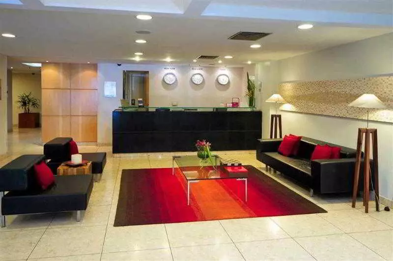 Hotelli Mercure Rio De Janeiro Arpoador