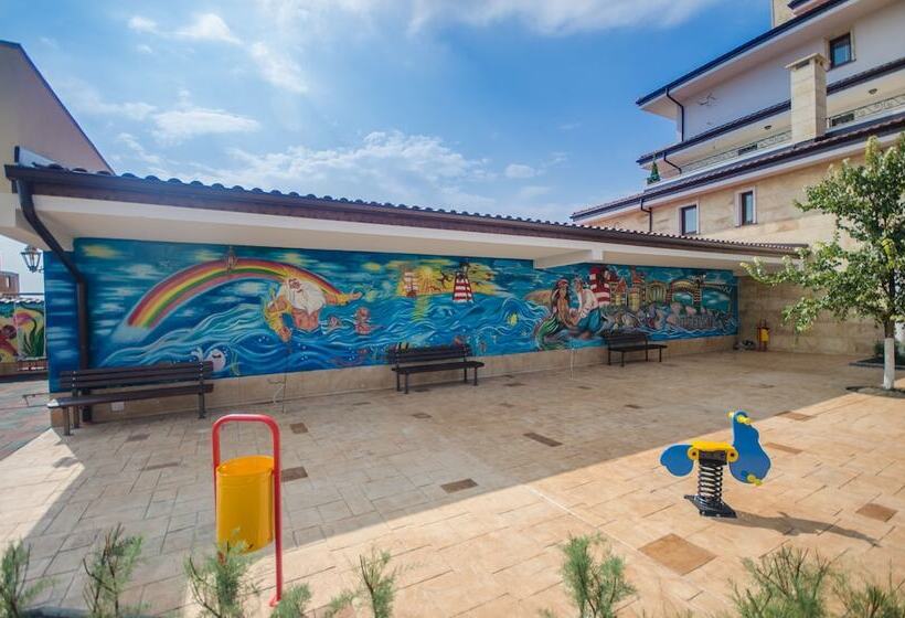 Apartments In Complex Poseidon