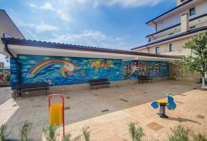 Apartments In Complex Poseidon