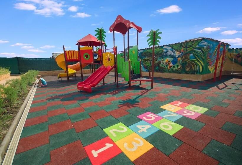 Apartments In Complex Poseidon