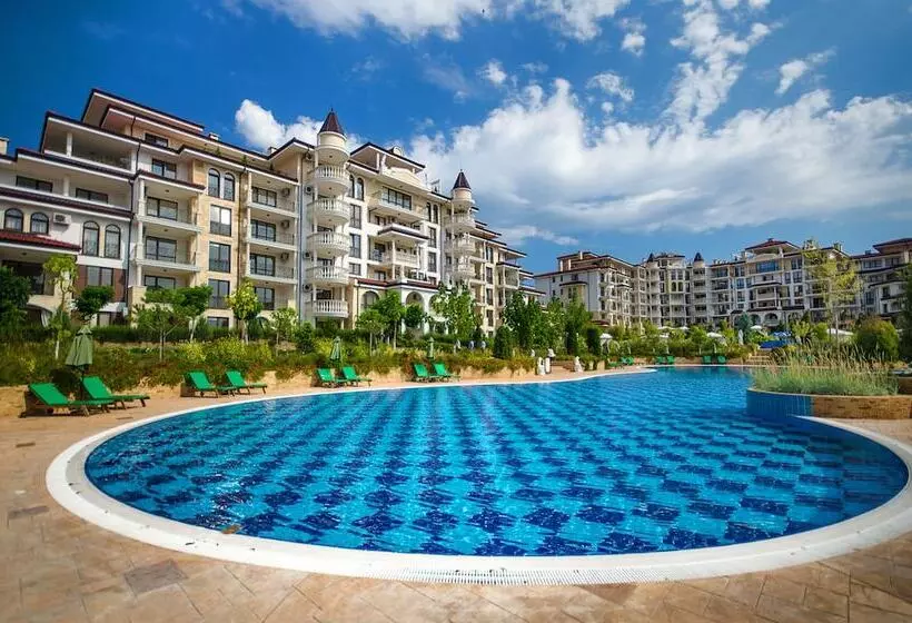 Apartments In Complex Poseidon