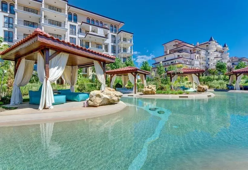 Apartments In Complex Poseidon