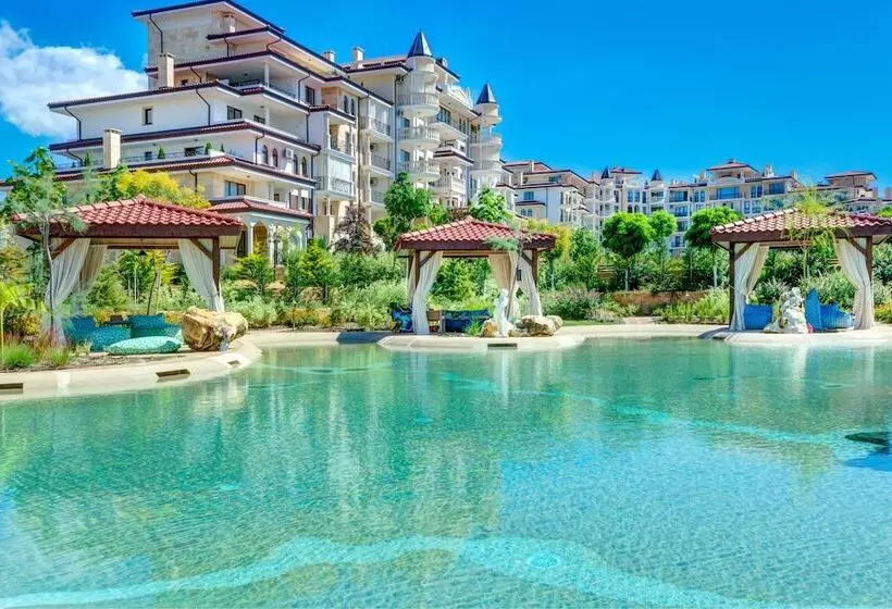 Apartments In Complex Poseidon