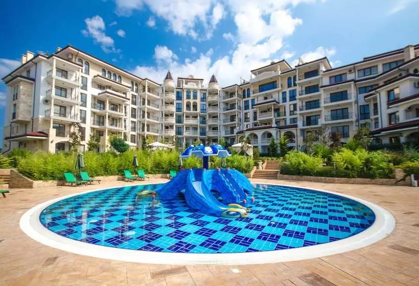 Apartments In Complex Poseidon