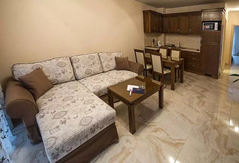 Apartments In Complex Poseidon