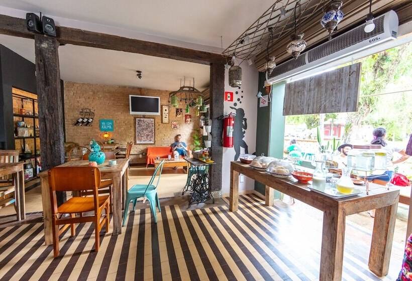 Casa Alma Zen Hostel Boutique & Bistrô Ubatuba