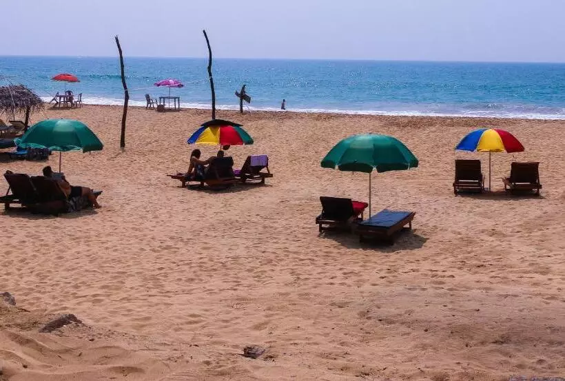 ホテル Ocean Edge Hikka