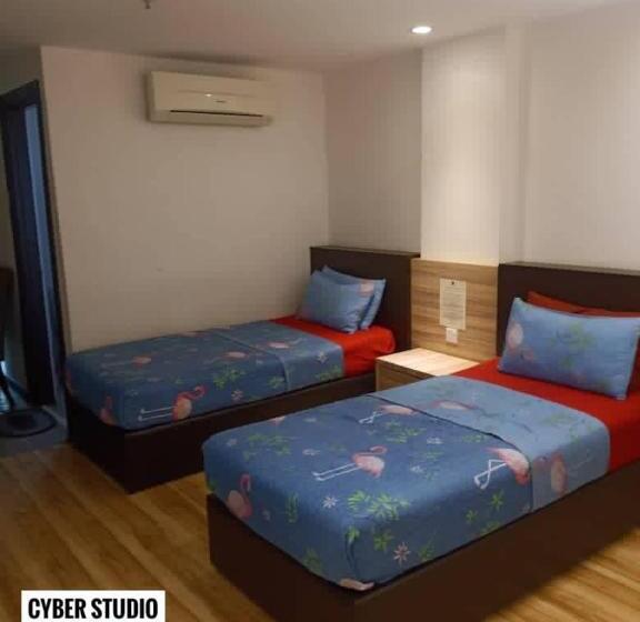Pensão Cyber Studio Apartment