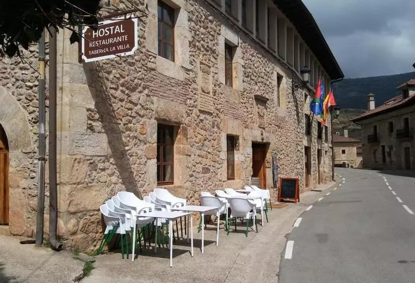پانسیون Hostal Taberna La Villa