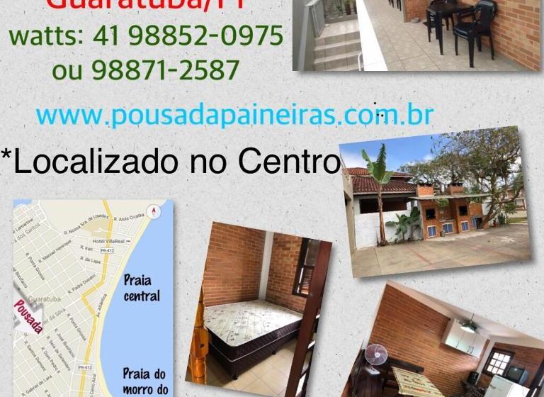 ペンション Pousada Residencial Paineiras