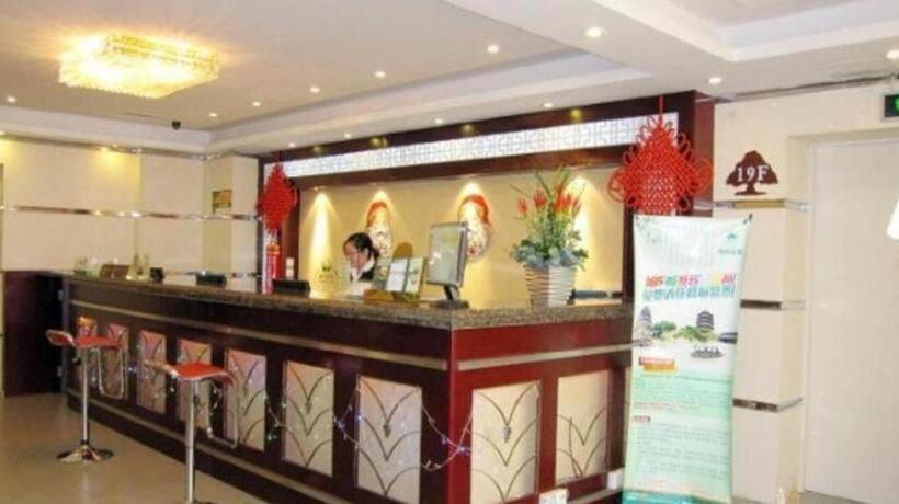 Отель Greentree Inn Changshu Zhaoshangcheng Express