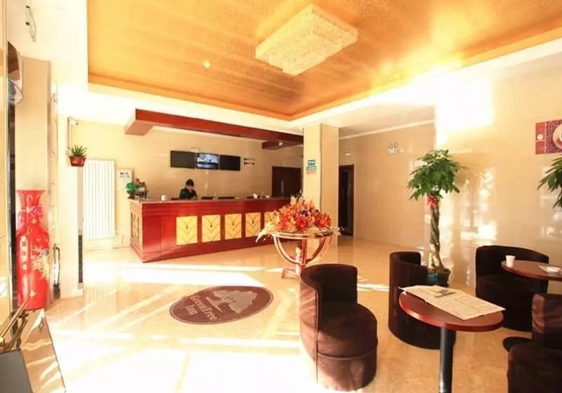 Hotelli Greentree Inn Langfang Sanhe South Yingbin Road Express