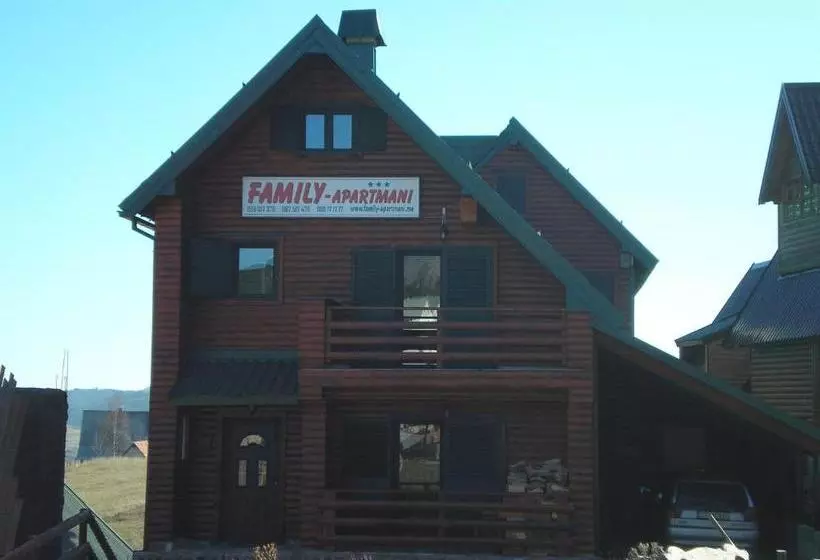 پانسیون Family Apartments