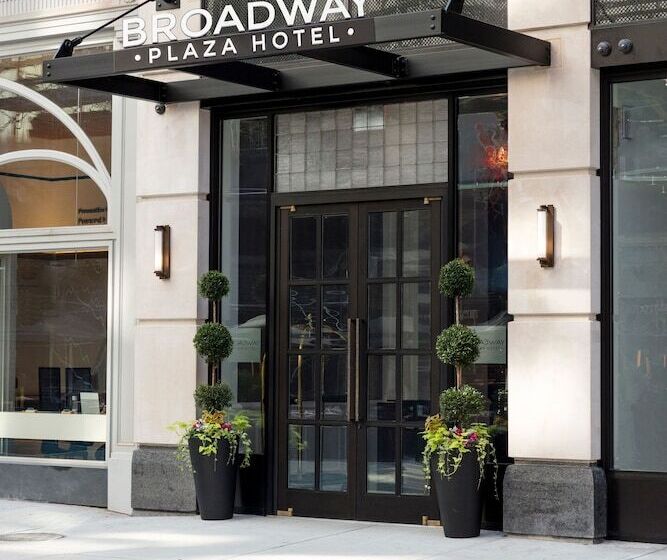 酒店 Broadway Plaza