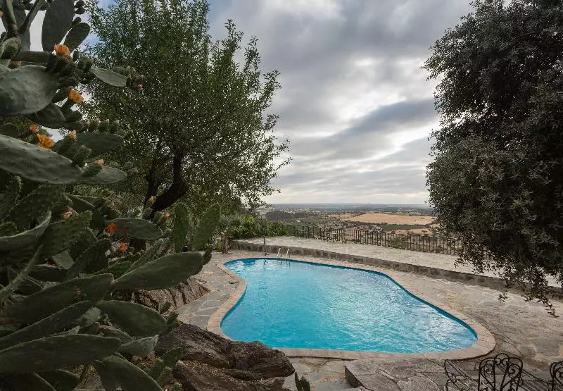 ホテル Estalagem De Monsaraz