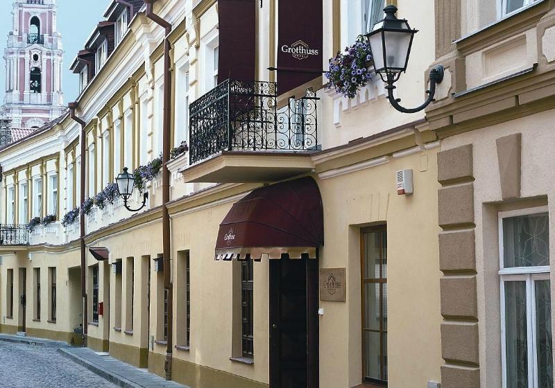 Grotthuss Boutique Hotel Vilnius