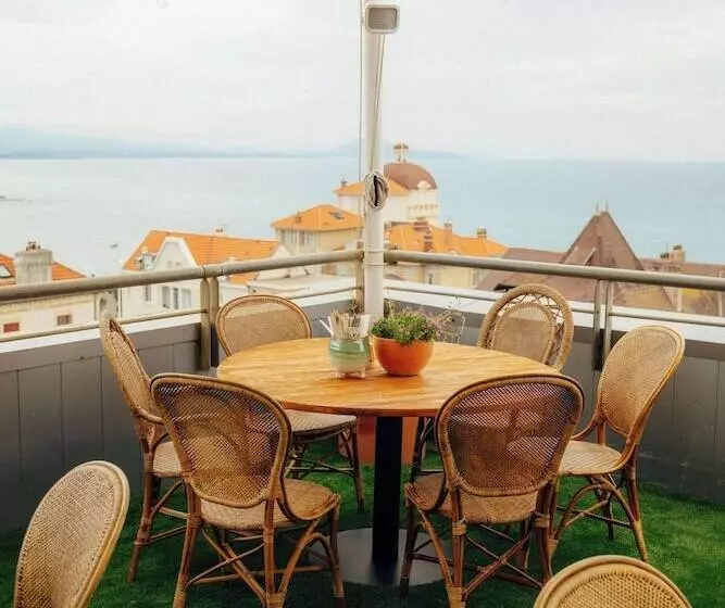 ホテル Talaia Hôtel & Spa Biarritz  Mgallery Collection