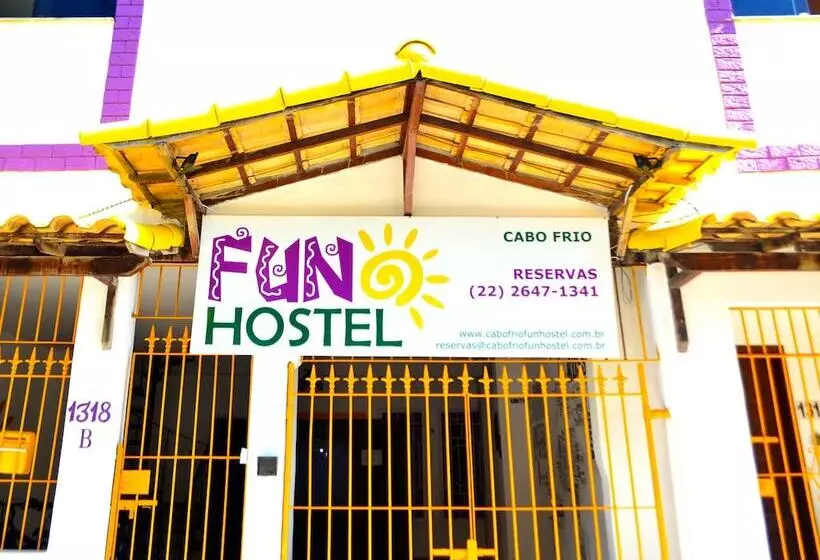 هتل Cabo Frio Fun Hostel