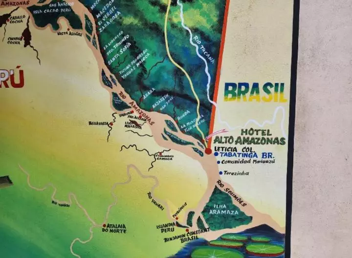 Hotelli Alto Amazonas