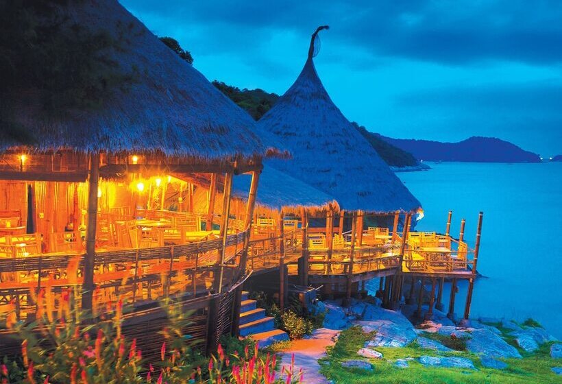 酒店 Paree Hut Resort Koh Sichang