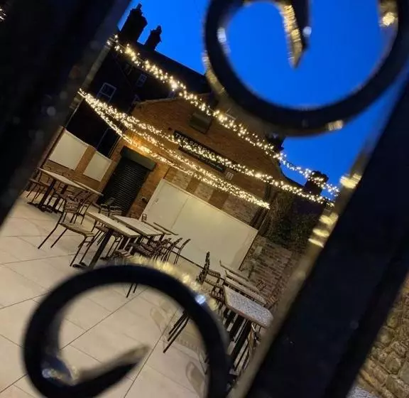 Hotelli The Spread Eagle Chesterfield