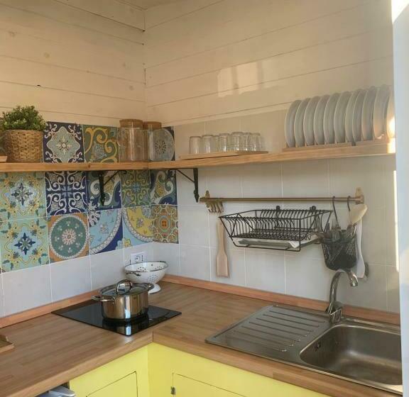 פנסיון Cilento Rooms