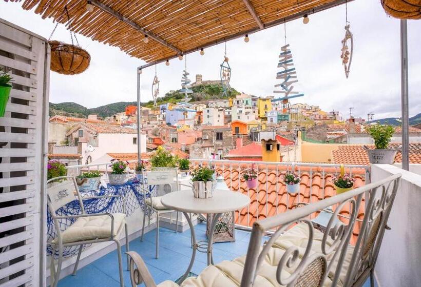 پانسیون Domo 'e Sa Rosa