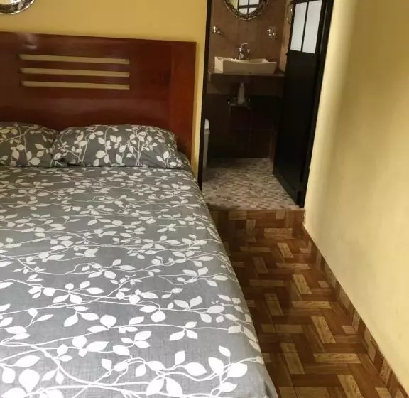 Retkeilymaja Casa Jhada Xilitla