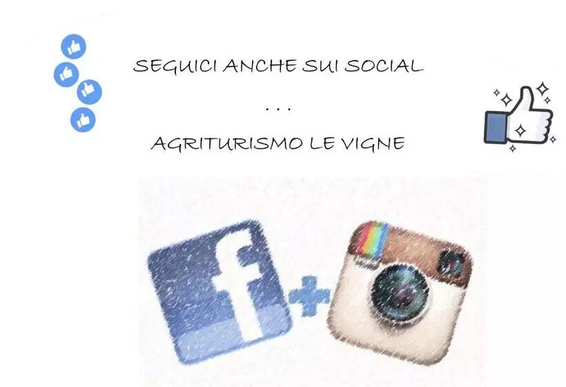 ホテル Agriturismo Le Vigne
