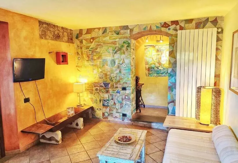 ホテル Agriturismo Podere Santa Rita