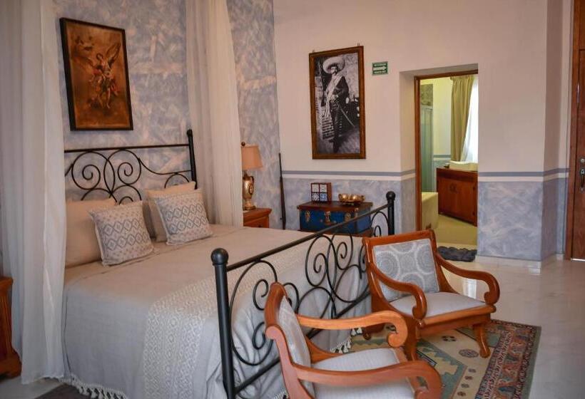 Отель Hacienda San Isidro