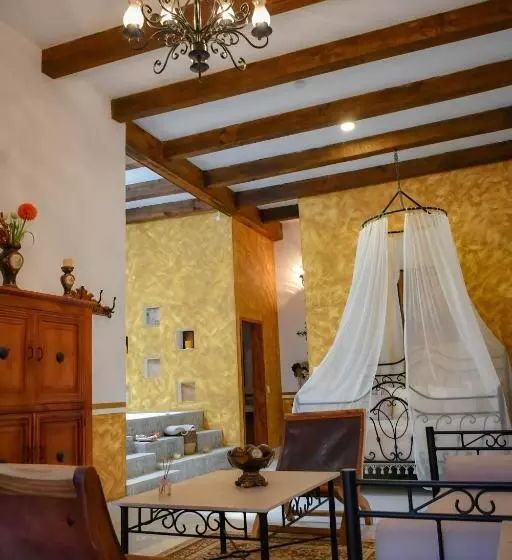 ホテル Hacienda San Isidro