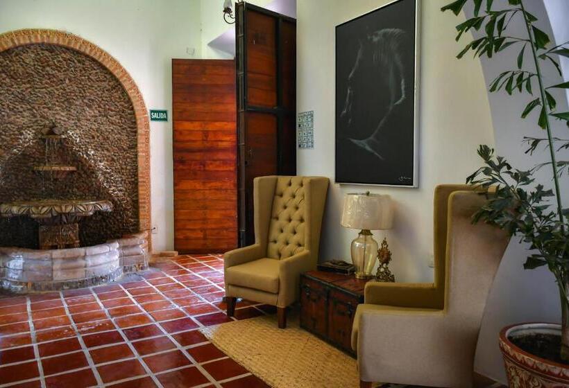 Отель Hacienda San Isidro