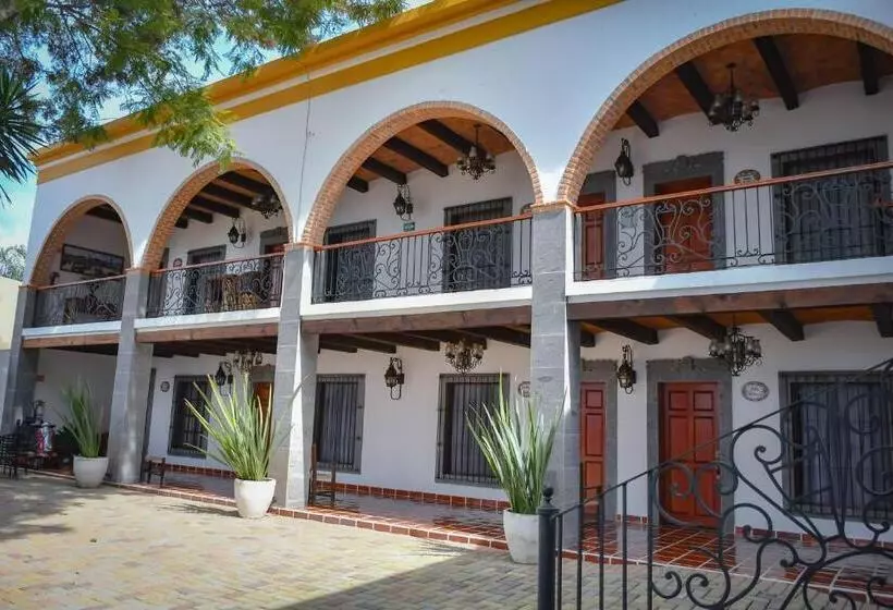 ホテル Hacienda San Isidro