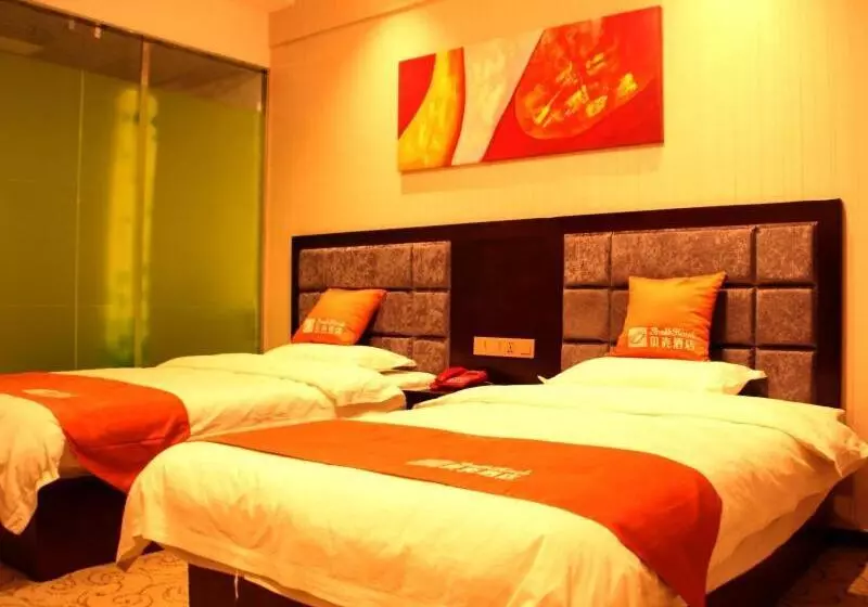 Hotelli Shell Zhangye Ganzhou Area East Street Drum Tower