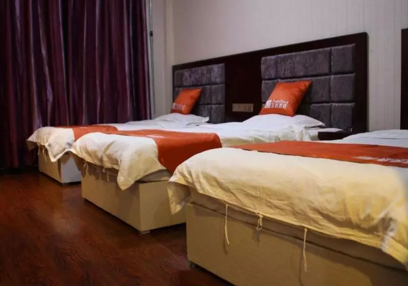 Hotelli Shell Zhangye Ganzhou Area East Street Drum Tower