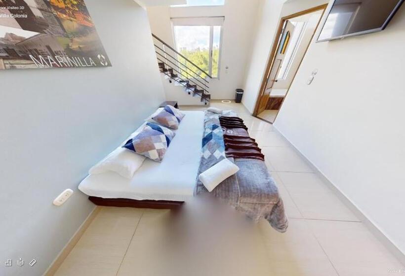 בית מלון כפרי Villa Colonia