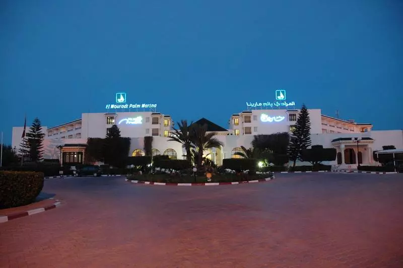 هتل El Mouradi Palm Marina