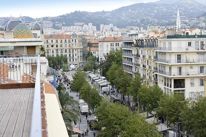 Отель Hôtel & Appartements Monsigny