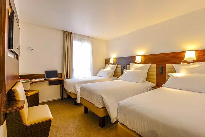 Отель Hôtel & Appartements Monsigny