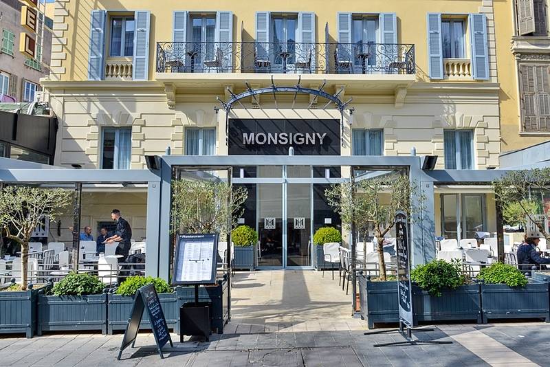 فندق Hôtel & Appartements Monsigny